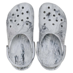 Classic Watercolor Marbled Clog