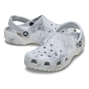Classic Watercolor Marbled Clog