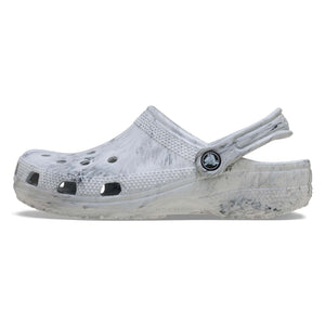 Classic Watercolor Marbled Clog