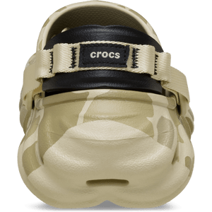 Echo Duck Camo Clog