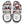 Mickey and Minnie Classic Clog
