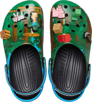 Minecraft Classic Clog