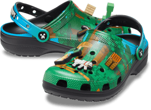 Minecraft Classic Clog
