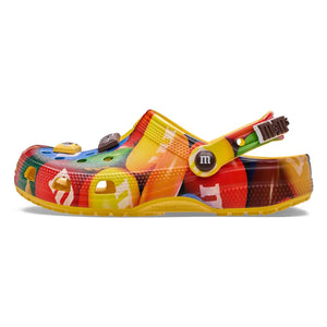 M&Ms Crocs Classic Clog