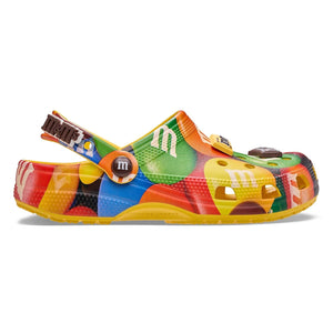 M&Ms Crocs Classic Clog