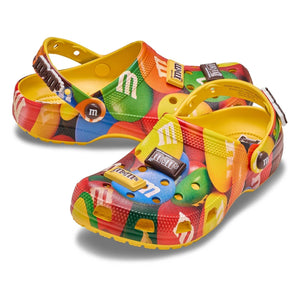 M&Ms Crocs Classic Clog
