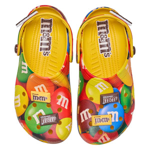 M&Ms Crocs Classic Clog