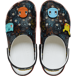 Pokemon Print Classic Clog