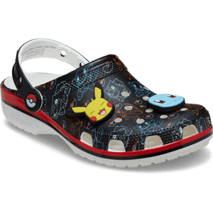 Pokemon Print Classic Clog