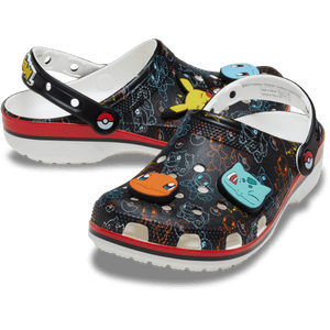 Pokemon Print Classic Clog