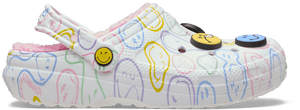 Smiley Classic Lined Clog
