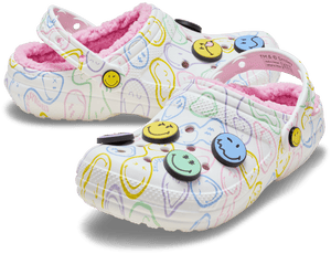 Smiley Classic Lined Clog