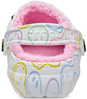 Smiley Classic Lined Clog