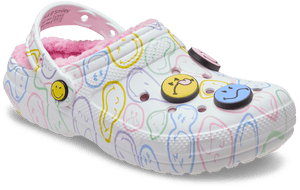 Smiley Classic Lined Clog