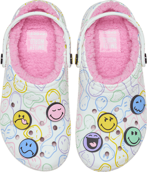 Smiley Classic Lined Clog
