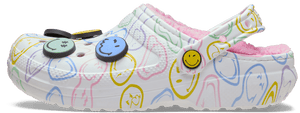 Smiley Classic Lined Clog
