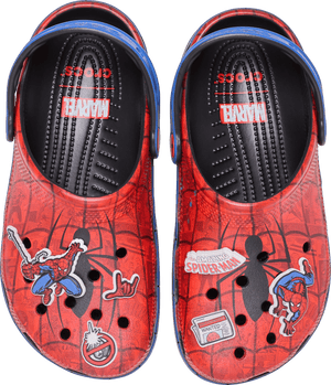 Spiderman Web Classic Clog