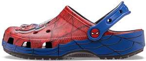Spiderman Web Classic Clog